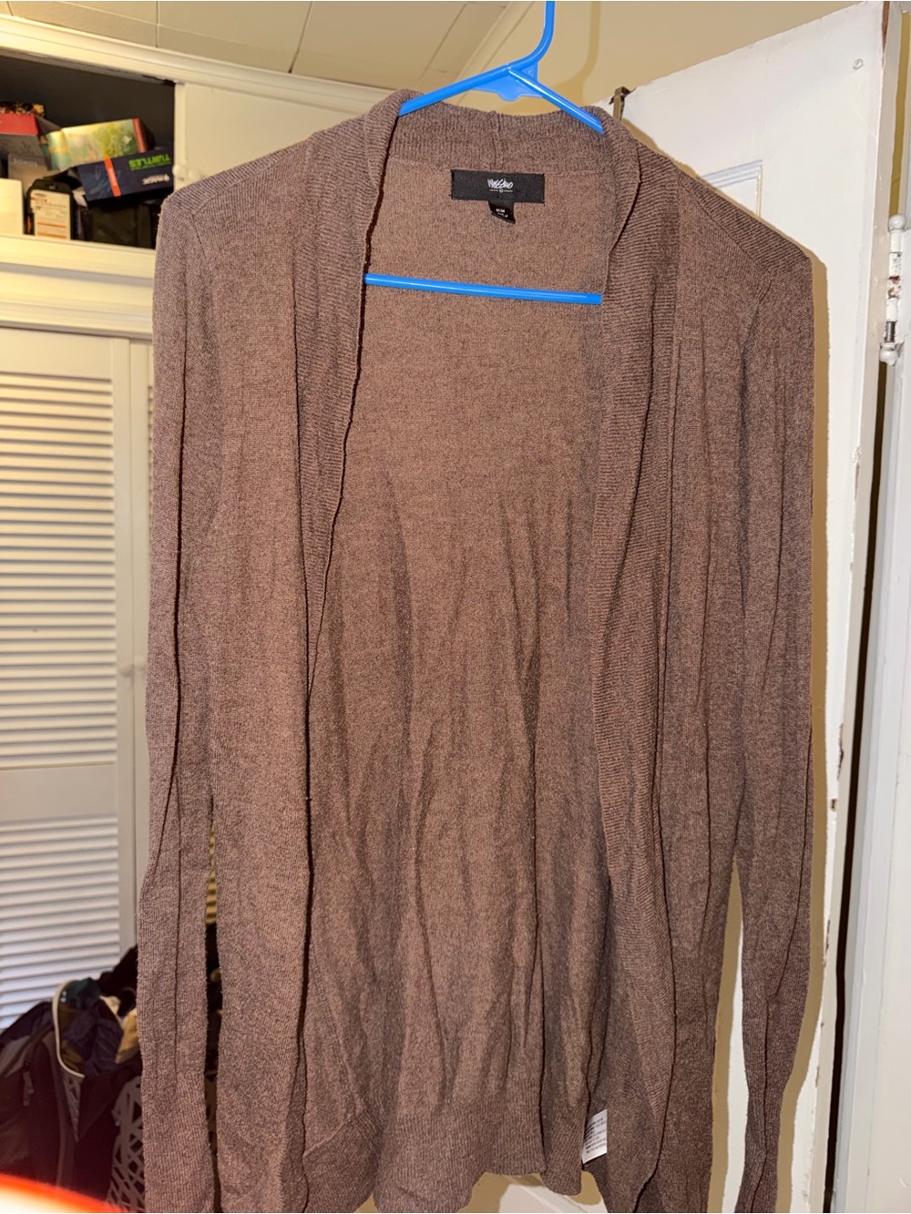 Mossimo Open Front Swing Cardigan